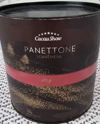 Panettone Sobremesa de Brigadeiro