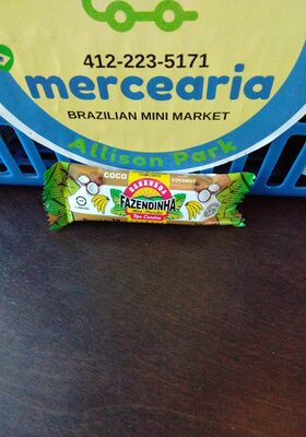 Banada Doce de Banana com Coco