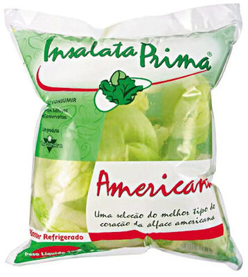 Salada Alface Americana Pré Lavada 200g Insalata Prima