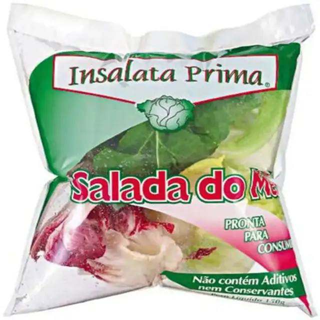 Salada Pronta Pré Lavada 200g Insalasta Prima front packaging