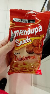 SALG SNACK CALABRESA 40G AMENDUPA