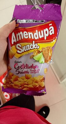 SALG SNACK COSTELINHA 40G AMENDUPA