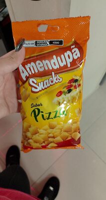 SALG SNACK PIZZA 40G AMENDUPA