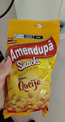 SALG SNACK QUEIJO 40G AMENDUPA