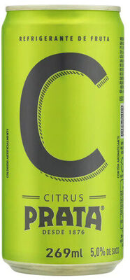 Refrigerante Citrus Prata Lata 269ml