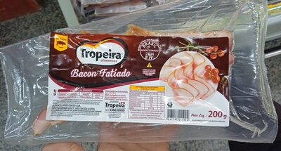 Bacon Fatiado Tropeira Alimentos