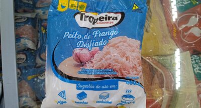 Peito de Frango Desfiado Tropeira Alimentos