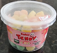 Balas Tendy de Frutas
