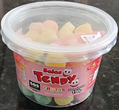 Balas Tendy de Frutas
