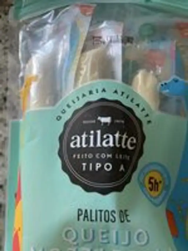 Palitos de Queijo Mozzarella