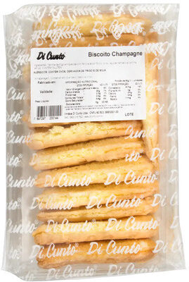 Biscoito Champagne Di Cunto Pacote 200g