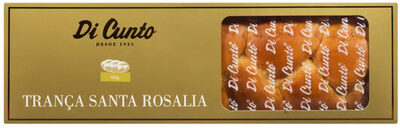Trança Santa Rosalia Di Cunto Caixa 550g front packaging
