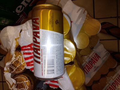 Itaipava front packaging