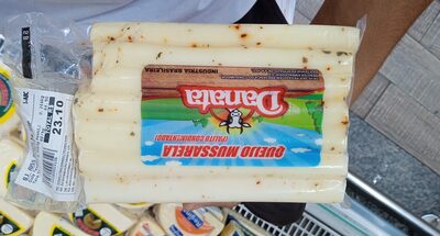 Queijo Mussarela (Palito Condimentado) Danata