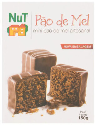 Nut Mini Pao De Mel 150g .