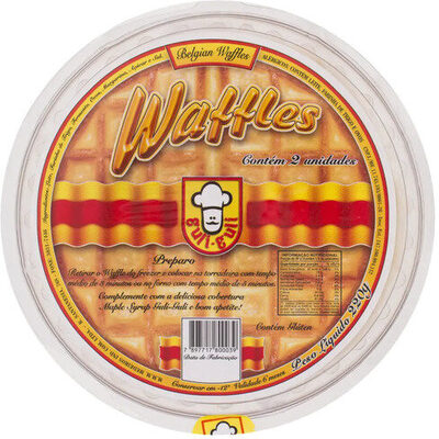 Waffle Guli Guli Pote 220g 2 Unidades