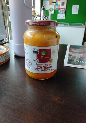 Cocada Cremosa com Maracujá