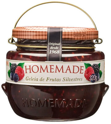 Geleia Homemade Premium 320gr F Silvestres