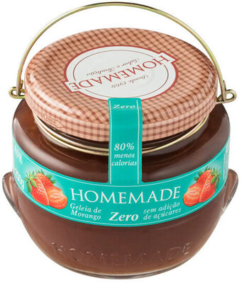 Geleia Homemade Zero 250gr Morango