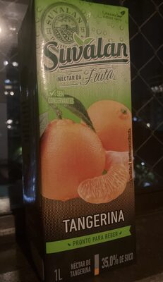 Néctar de tangerina front packaging