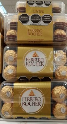 caja  Ferrero Rocher