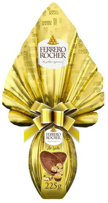 Ovo De Páscoa Ao Leite Ferrero Rocher 225g