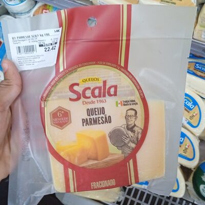 Queijo Parmesão Fracionado