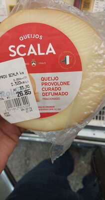 SCALA QUEIJO PROVOLONE CURAD0 DEFUMADO