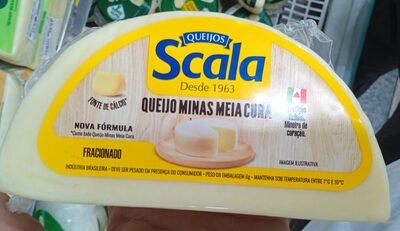 Queijo Minas Meia Cura