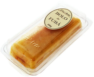 Bolo Fubá Fin Arte Pote 300g