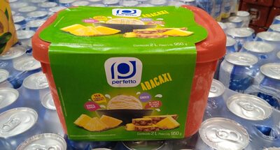 Sorvete Abacaxi Perfetto