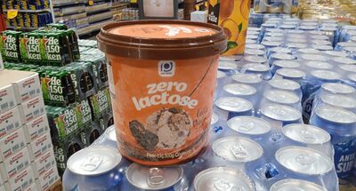 Sorvete Zero Lactose Leite Trufado Perfetto