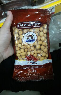 Salgadinho boca de forno bacon 160g