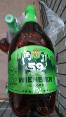 Chop Cerveja Wienbier Ipa 1,5L front packaging