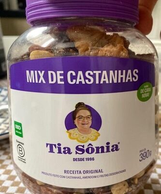 Mix de Castanhas