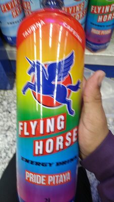 Energético Flying House 2L Pitaya