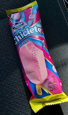 Picolé Sabor Chiclete