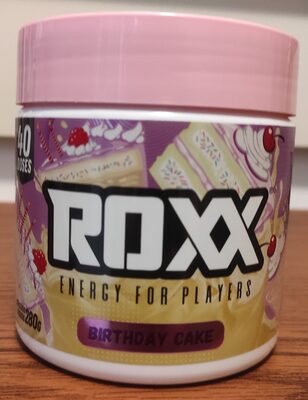 Energético Birthday Cake