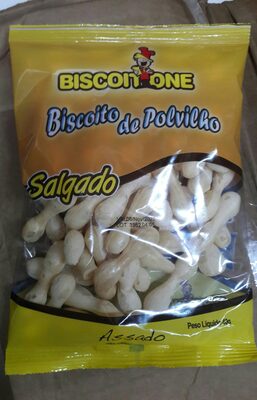 Biscoito de Polvilho Salgado