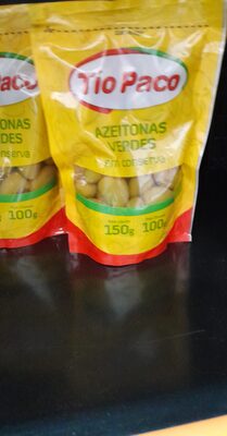 Azeitonas Verdes em Conserva