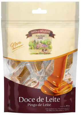 Doce De Leite Pingo Gotas De Leite Pouch 85g