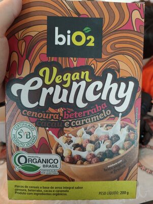 Vegan Crunchy