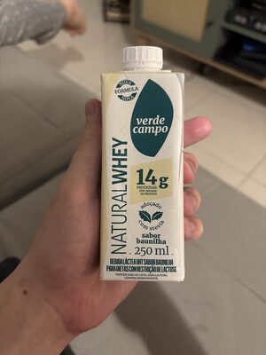 Natural Whey Baunilha