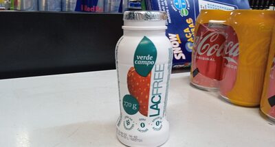 Iorgute Morango LacFree Verde Campo