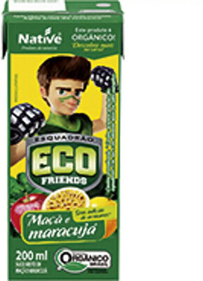 Suco Native Maca E Maracuja Org 200ml