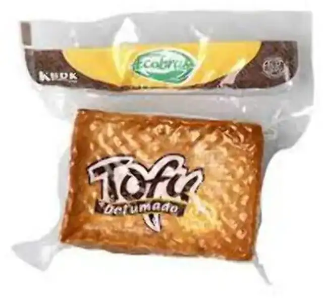 Tofu Ecobras Organico Defumado front packaging