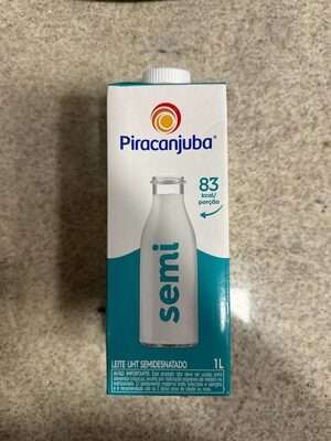 Leite UHT Semidesnatado