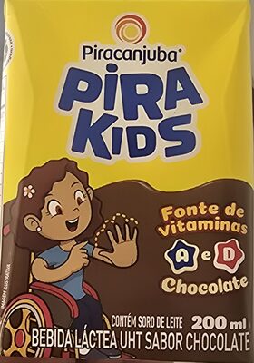 Bebida Láctea UHT Sabor Chocolate