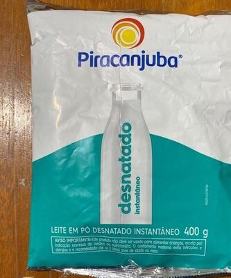 leite em pó desnatado instantâneo