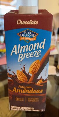 Almond breeze front packaging